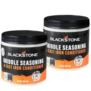 Griddle Seasoning u0026 Cast Iron Conditioner (2 Pack)