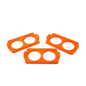 2 Section Egg Ring Trays