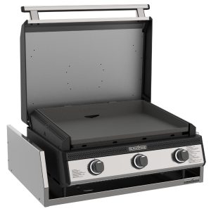 28&rdquo; Drop-in Griddle with Hood u0026 Insulating Jacket