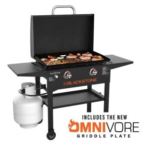 28&rdquo; Omnivore Griddle with Hood