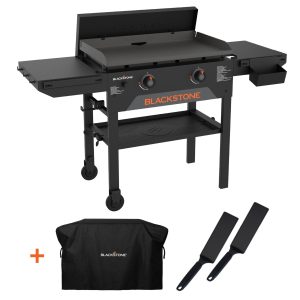 Exclusive - 28" Griddle with Hard Cover Bundle