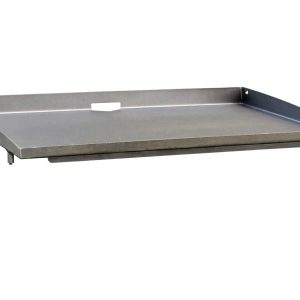 28in Rear Grease Griddle Top w/ Grease Cup