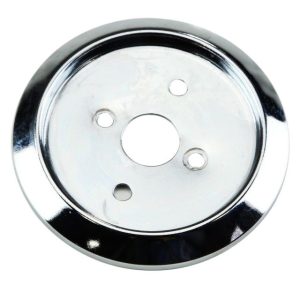 Chrome Knob Bezel