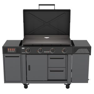 36" Griddle Deluxe with Extendable Side Table