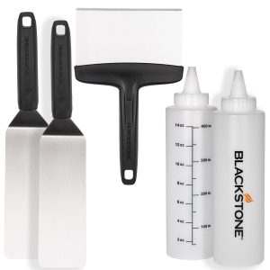 5 Piece Professional Griddle Toolkit