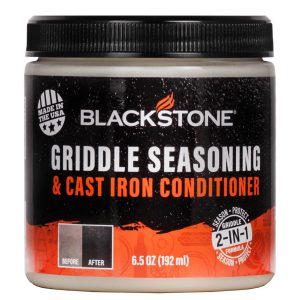 Griddle Seasoning u0026 Cast Iron Conditioner (6.5 oz)
