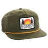 Hat-Loden/Gold with Blackstone Sunset Patch