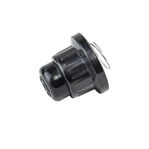 Black Ignitor Button(w/Spring)